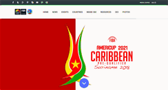 Desktop Screenshot of caribbeanbasketball.com
